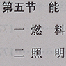 Table of Contents from Yuyan Cun zhi p5